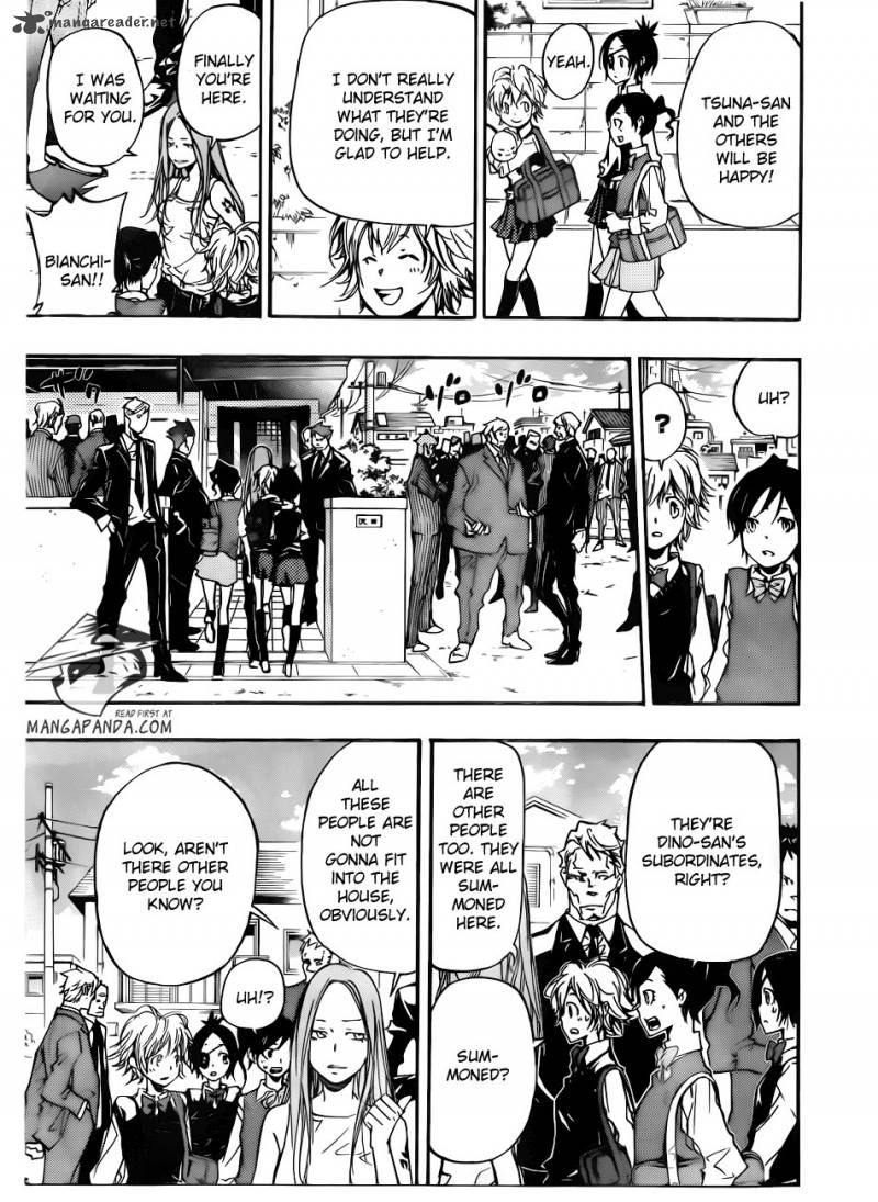 Katekyo Hitman Reborn 391 13