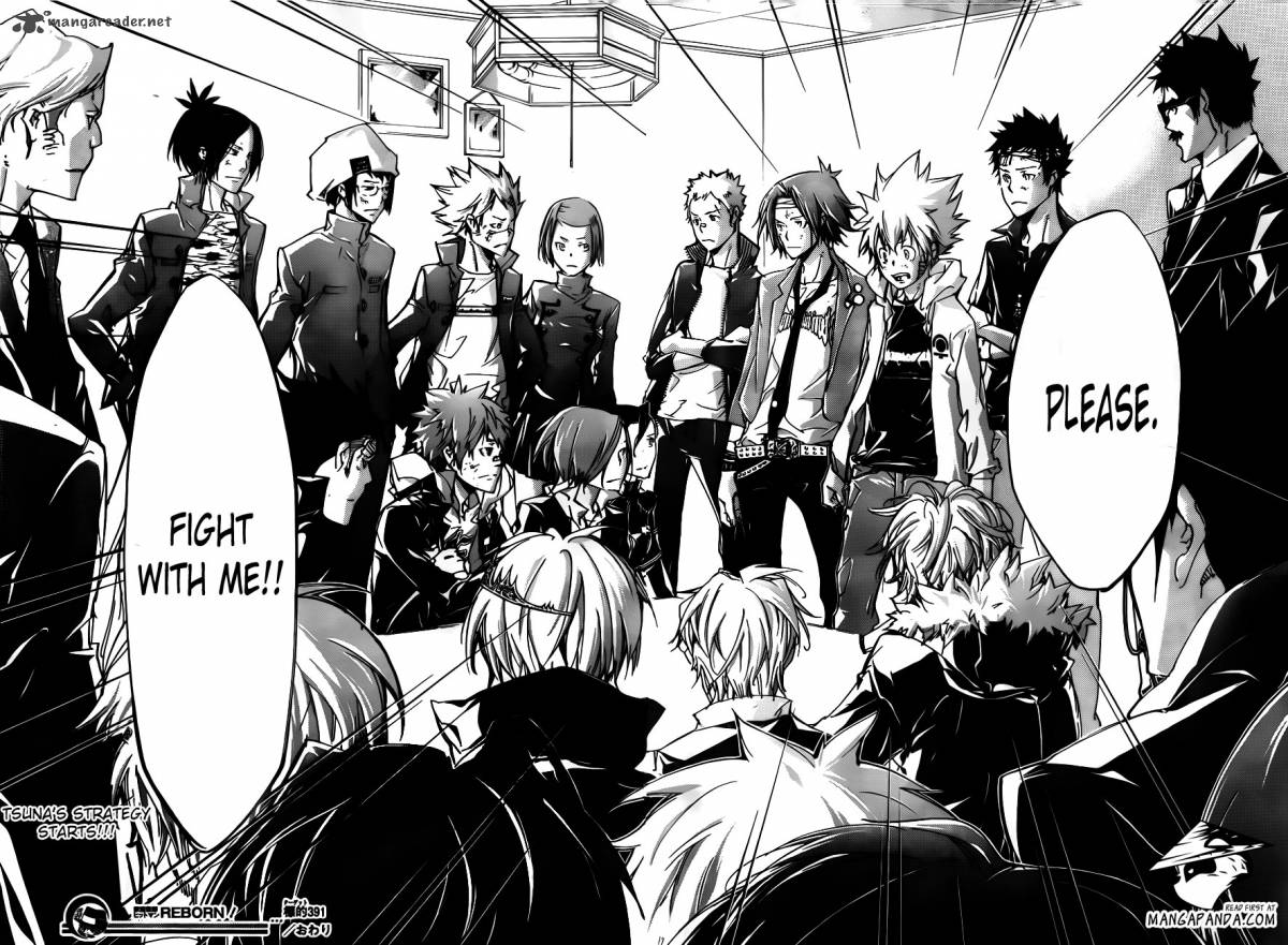 Katekyo Hitman Reborn 391 16