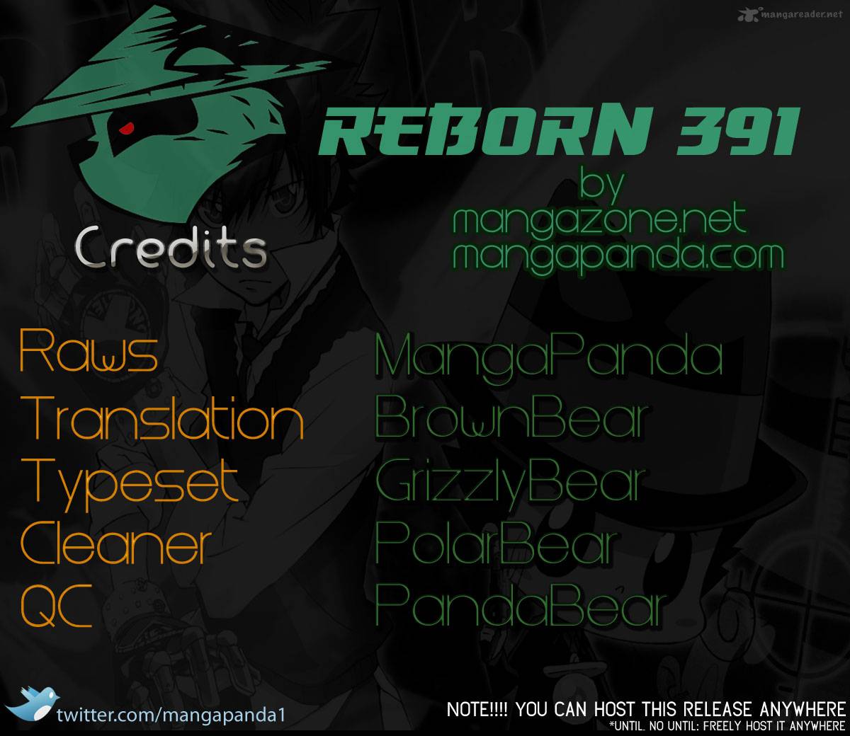 Katekyo Hitman Reborn 391 17
