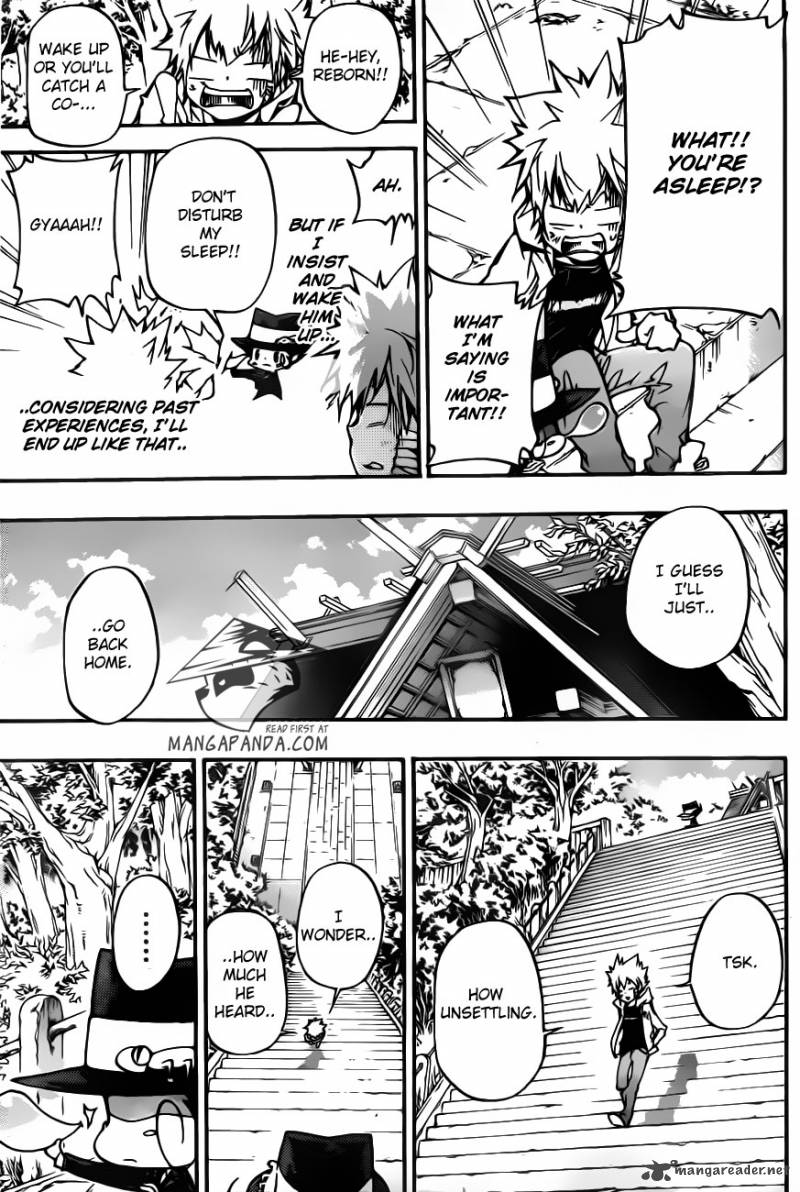 Katekyo Hitman Reborn 391 3