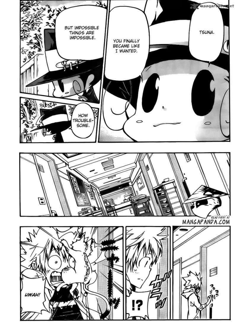 Katekyo Hitman Reborn 391 4