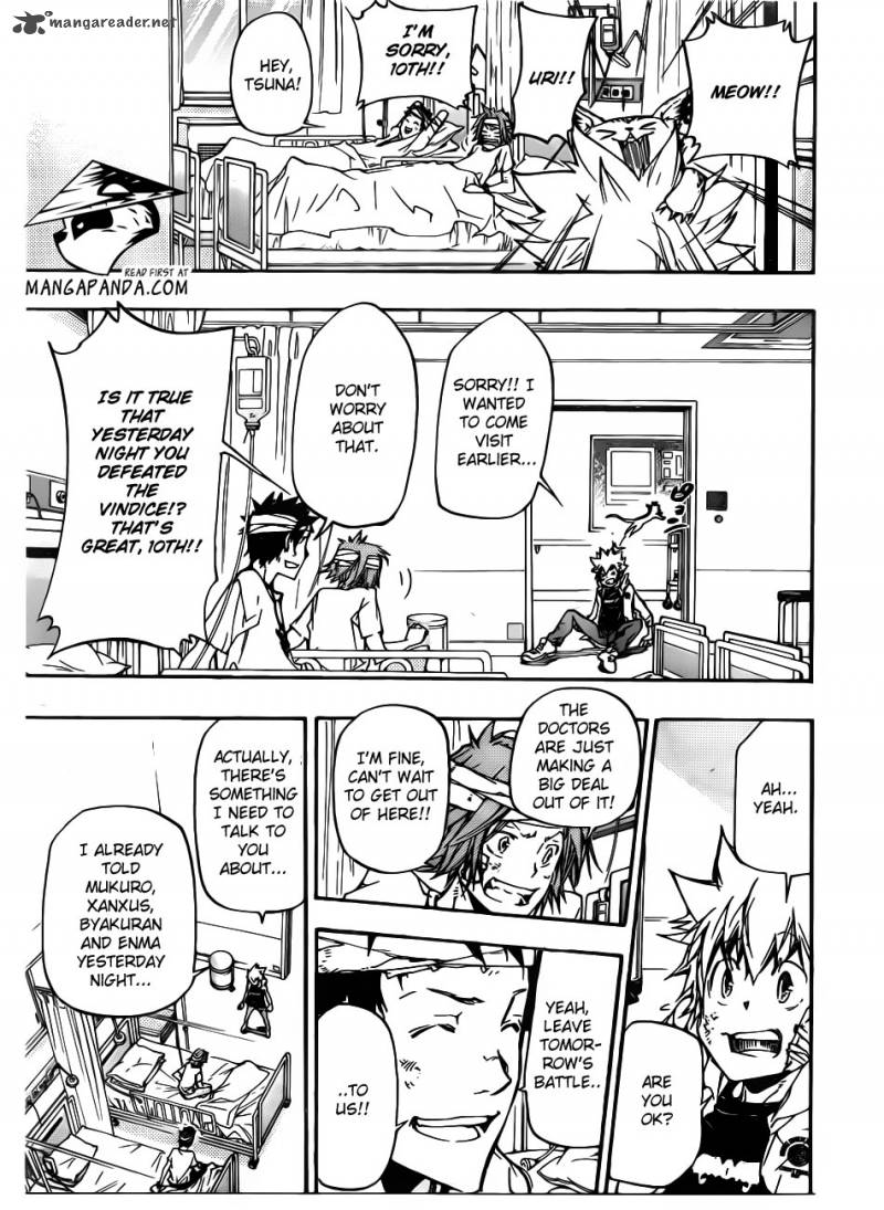 Katekyo Hitman Reborn 391 5