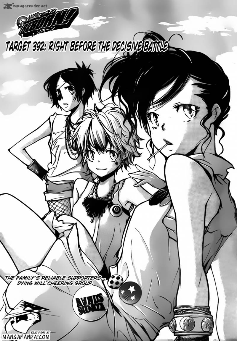 Katekyo Hitman Reborn 392 1
