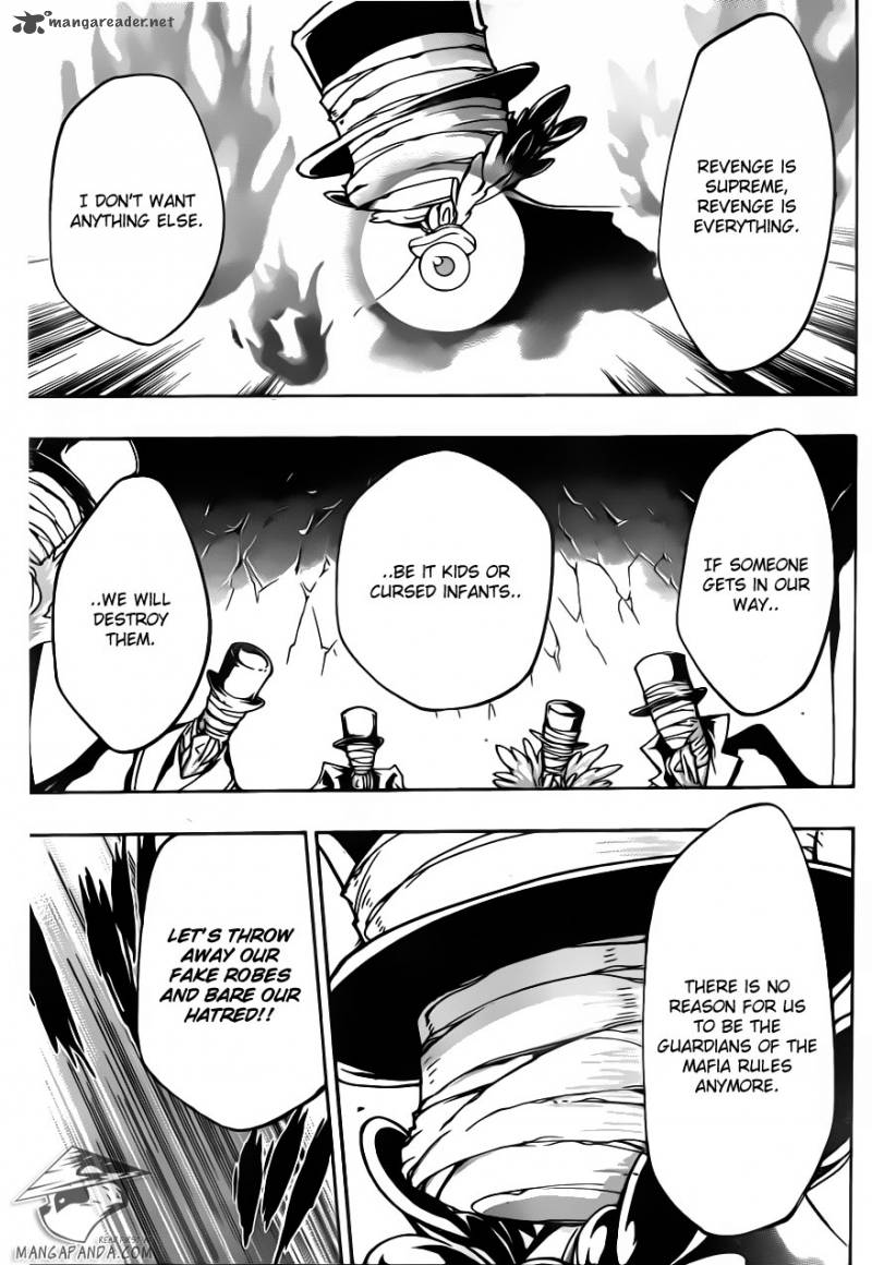 Katekyo Hitman Reborn 392 15