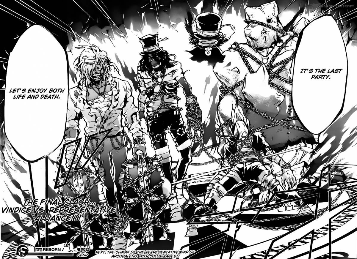 Katekyo Hitman Reborn 392 16