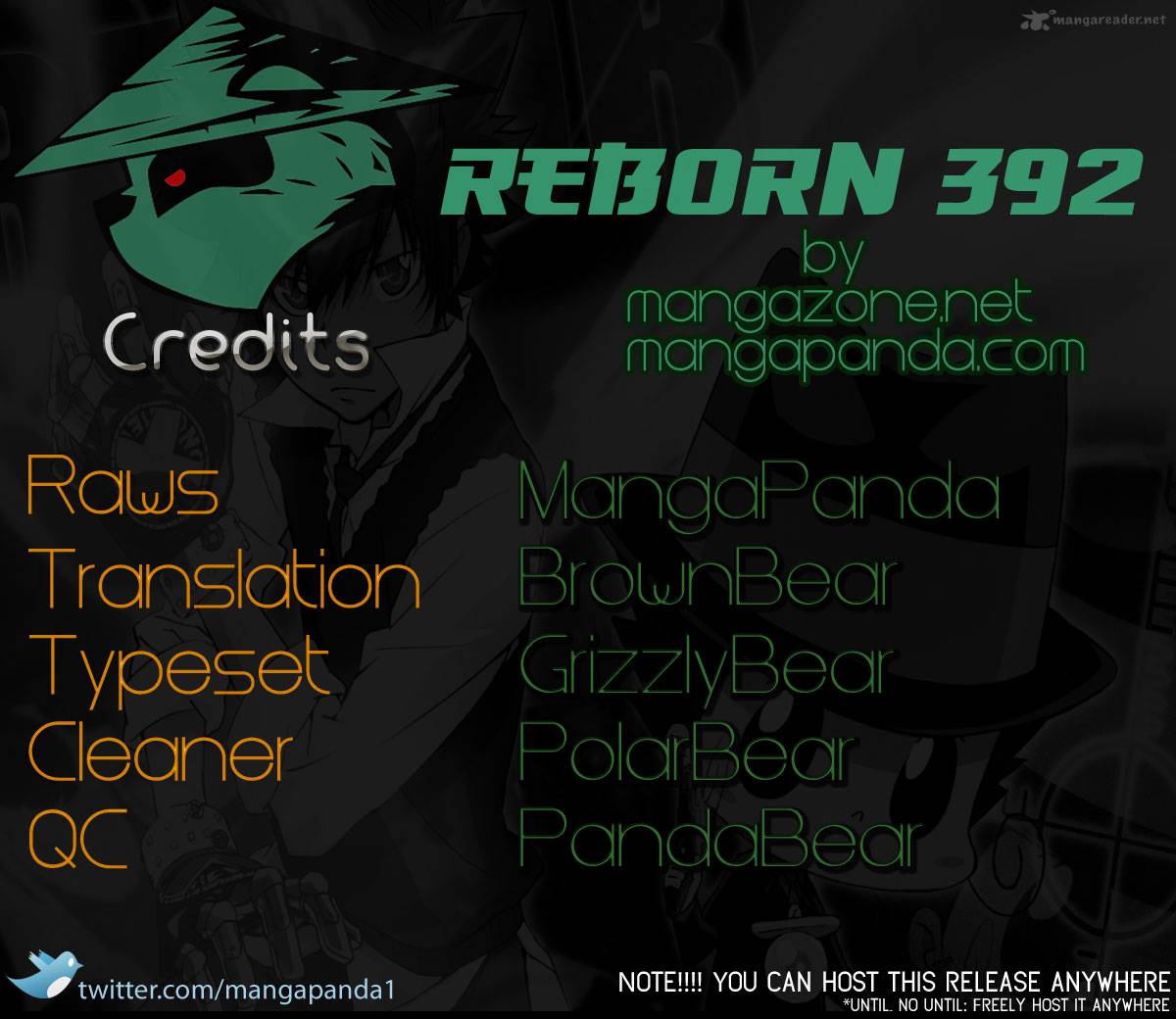 Katekyo Hitman Reborn 392 17