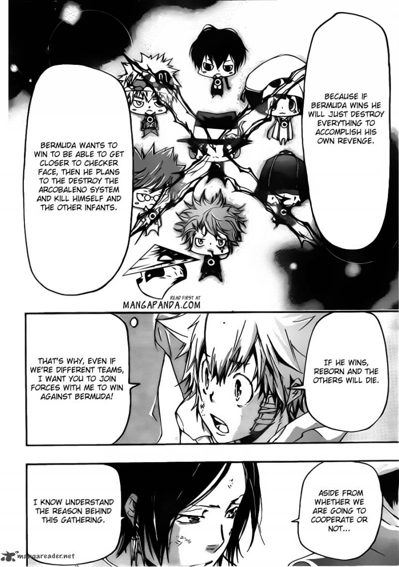 Katekyo Hitman Reborn 392 4