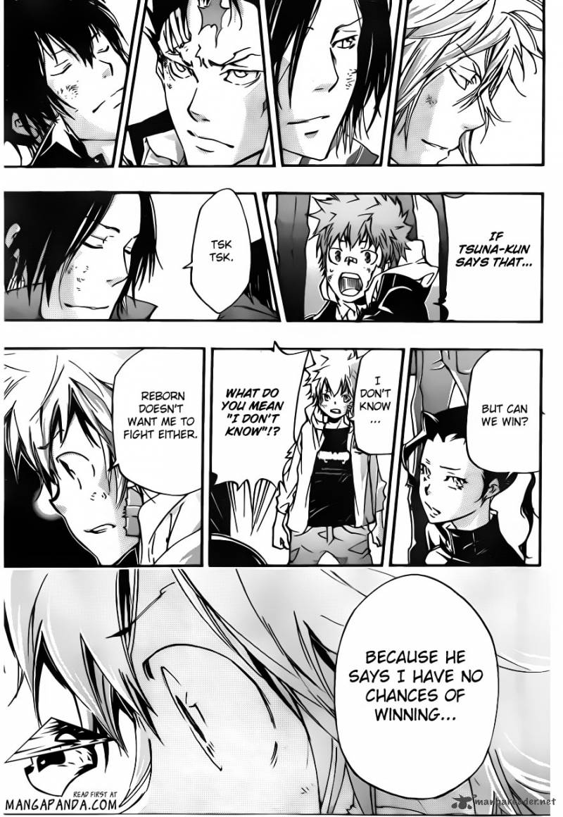 Katekyo Hitman Reborn 392 7