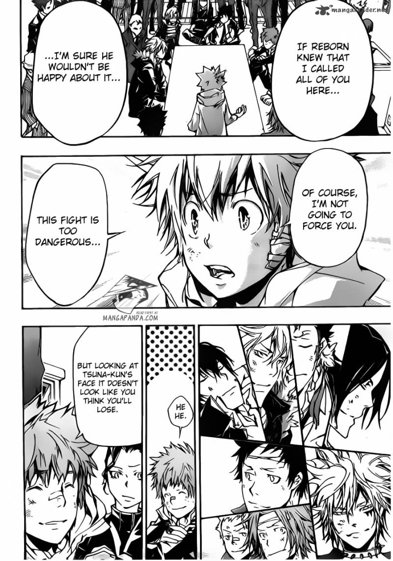 Katekyo Hitman Reborn 392 8