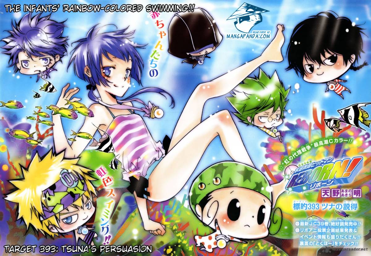 Katekyo Hitman Reborn 393 1