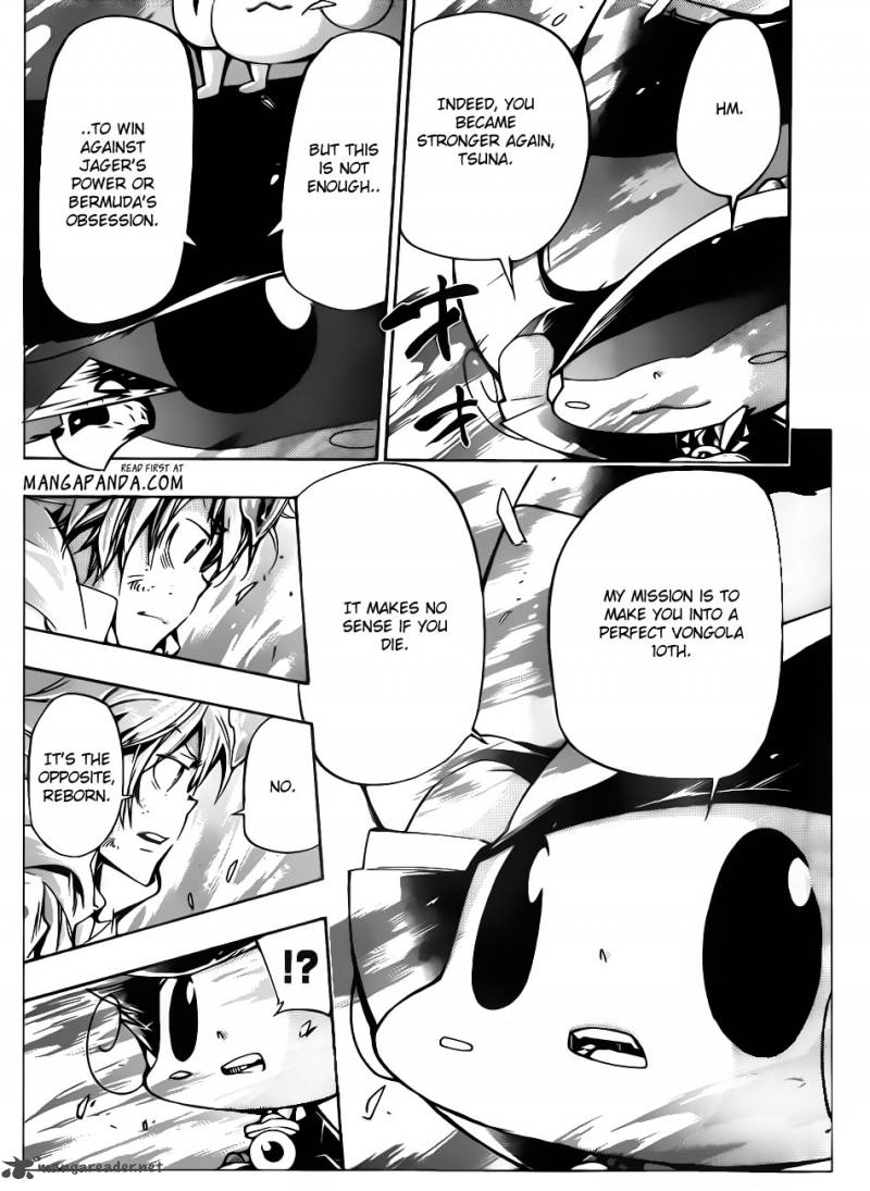 Katekyo Hitman Reborn 393 10