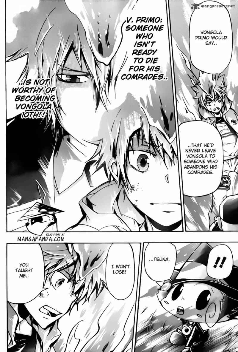 Katekyo Hitman Reborn 393 11