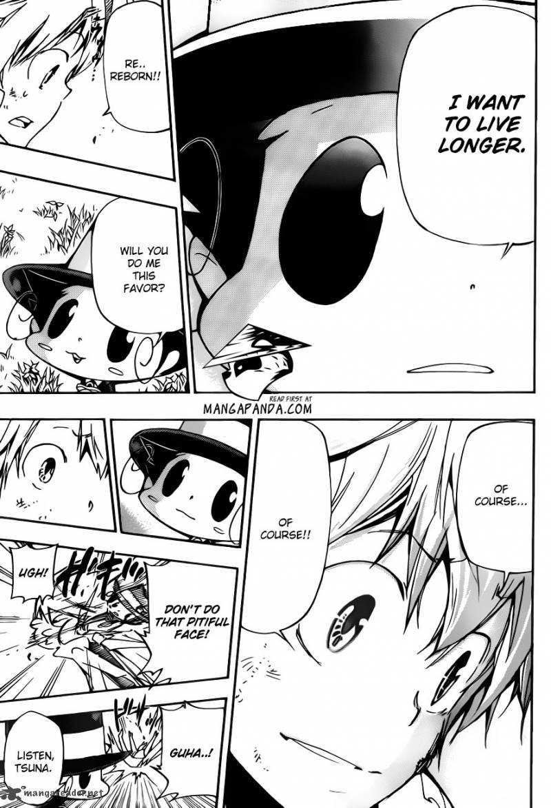 Katekyo Hitman Reborn 393 14