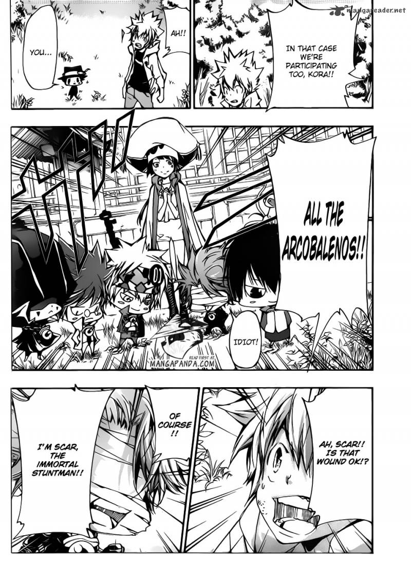 Katekyo Hitman Reborn 393 16