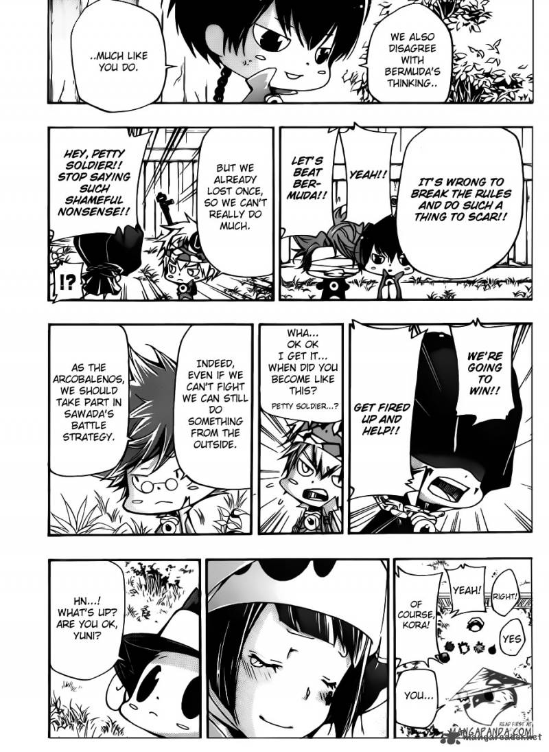 Katekyo Hitman Reborn 393 17