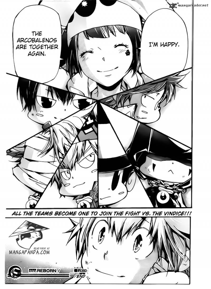 Katekyo Hitman Reborn 393 18
