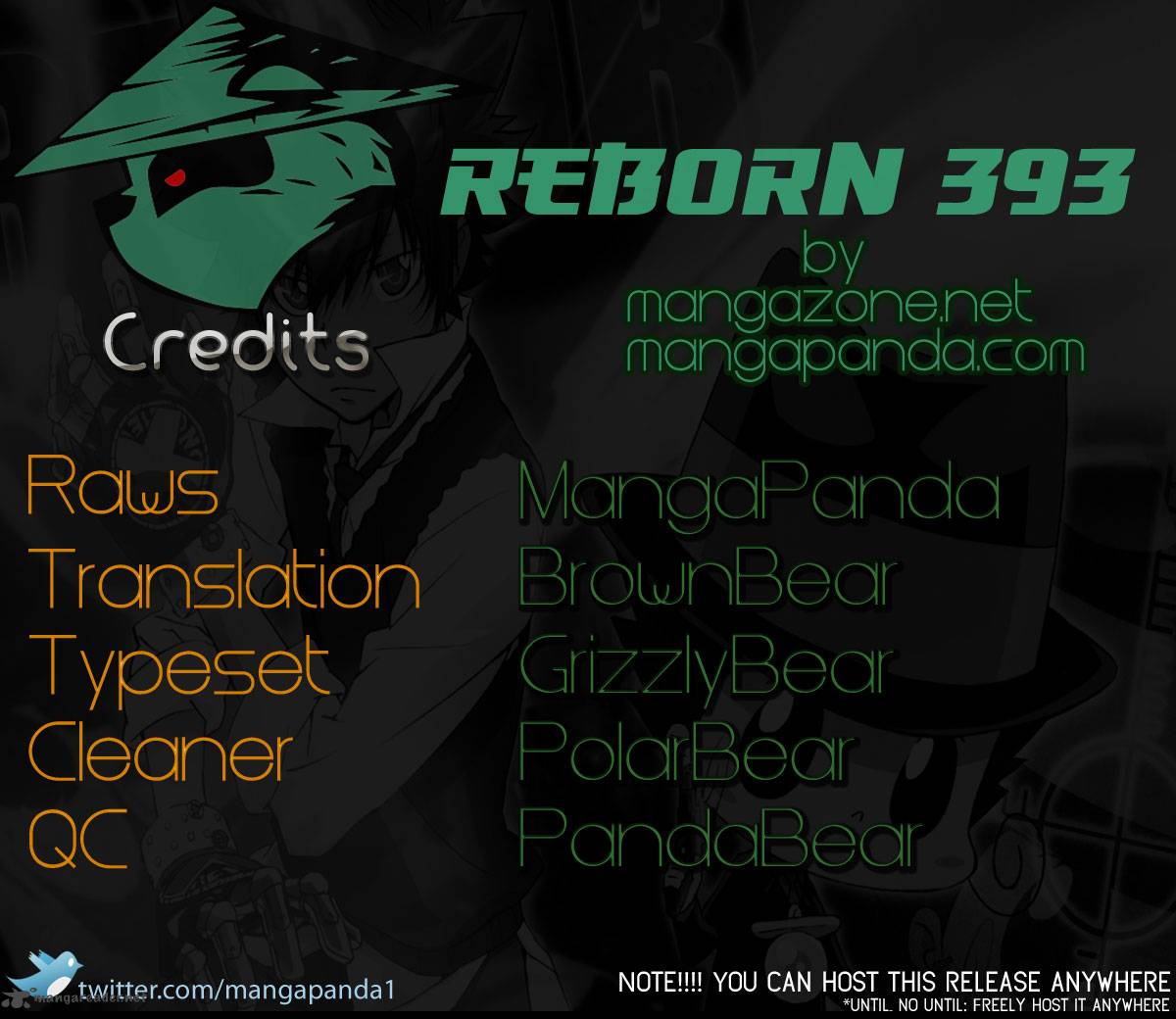 Katekyo Hitman Reborn 393 19