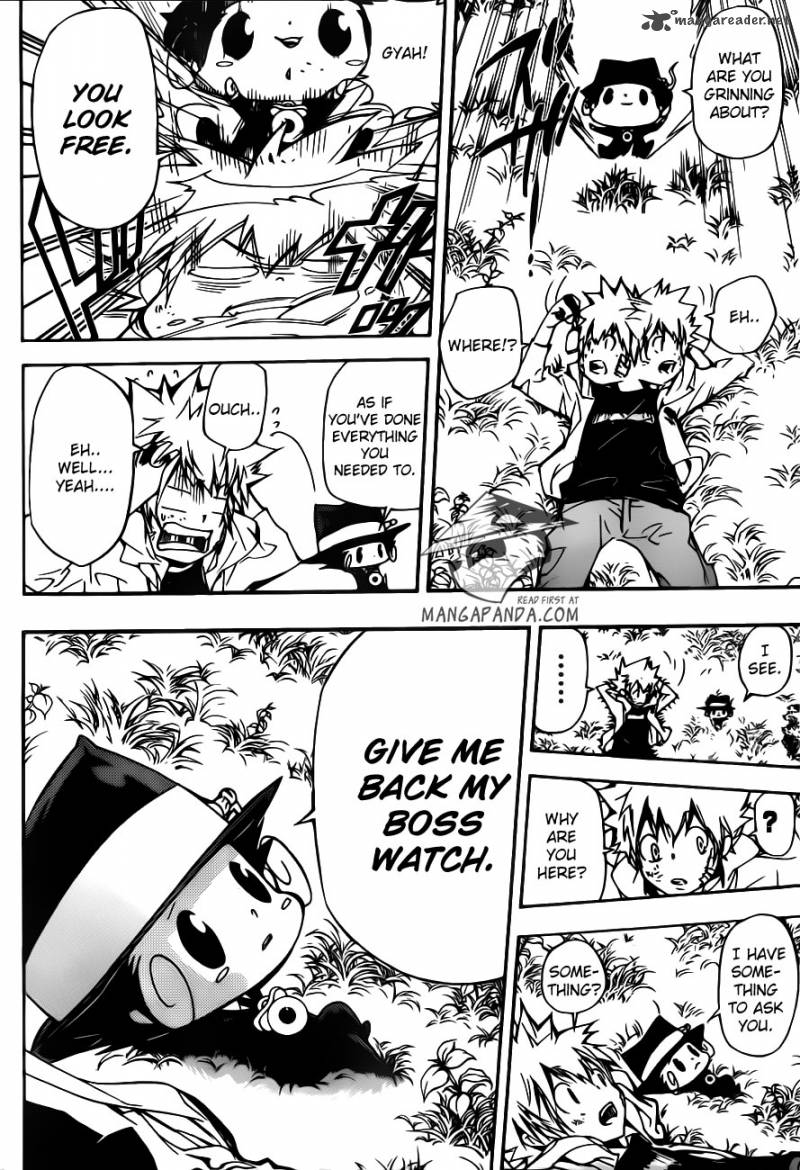 Katekyo Hitman Reborn 393 5