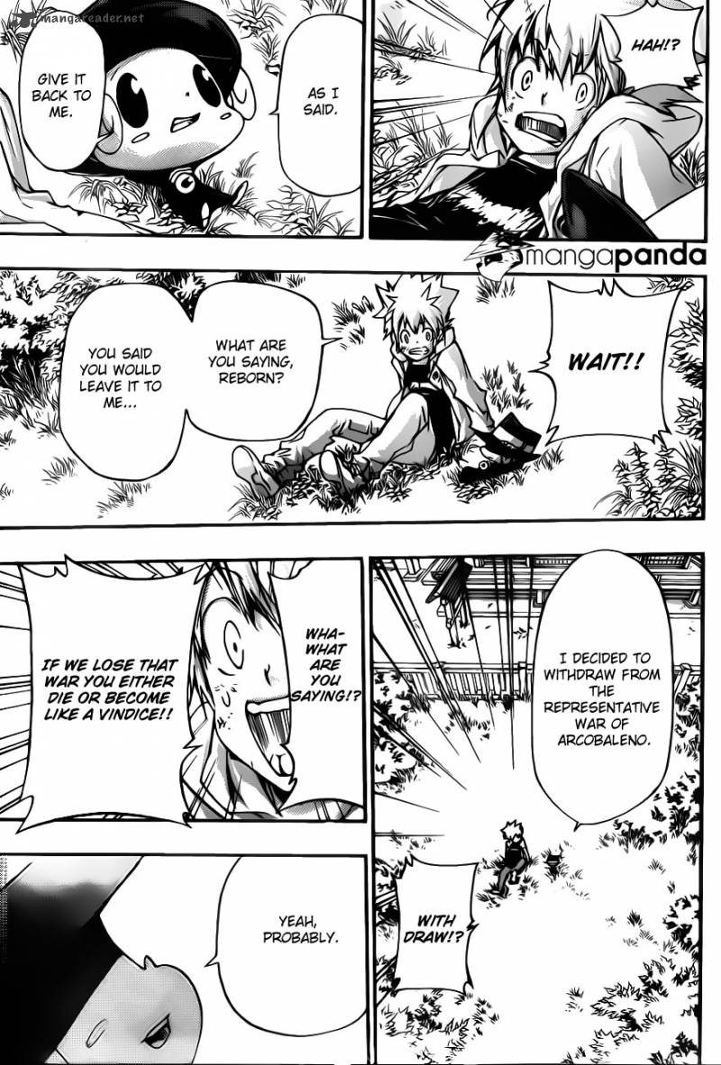 Katekyo Hitman Reborn 393 6