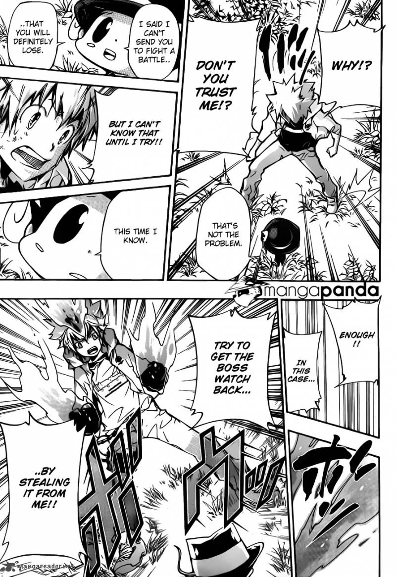 Katekyo Hitman Reborn 393 8