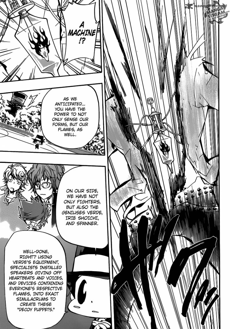 Katekyo Hitman Reborn 394 17