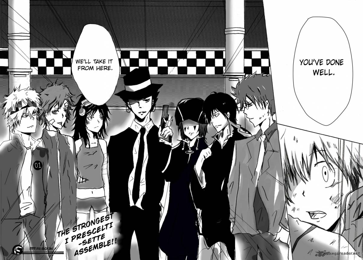 Katekyo Hitman Reborn 394 3