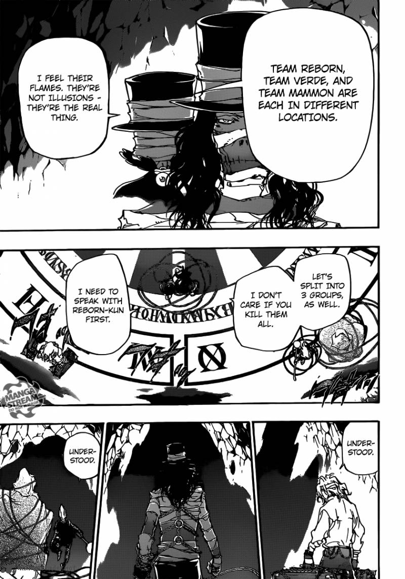 Katekyo Hitman Reborn 394 9