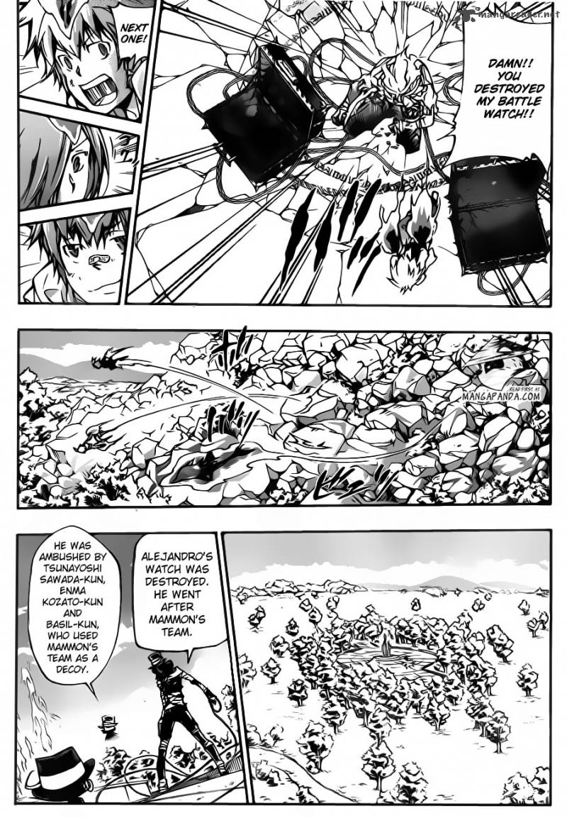 Katekyo Hitman Reborn 395 13