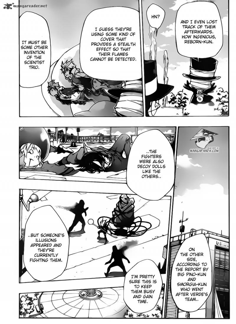 Katekyo Hitman Reborn 395 14
