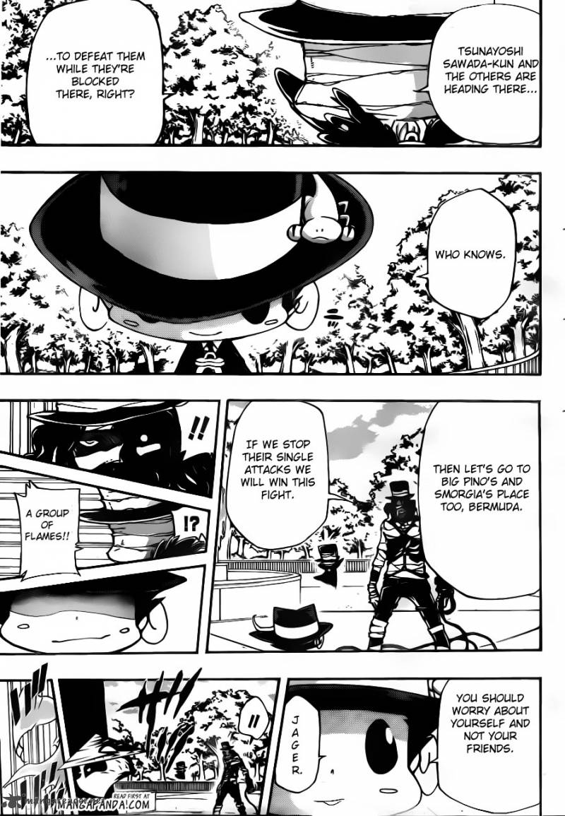 Katekyo Hitman Reborn 395 15
