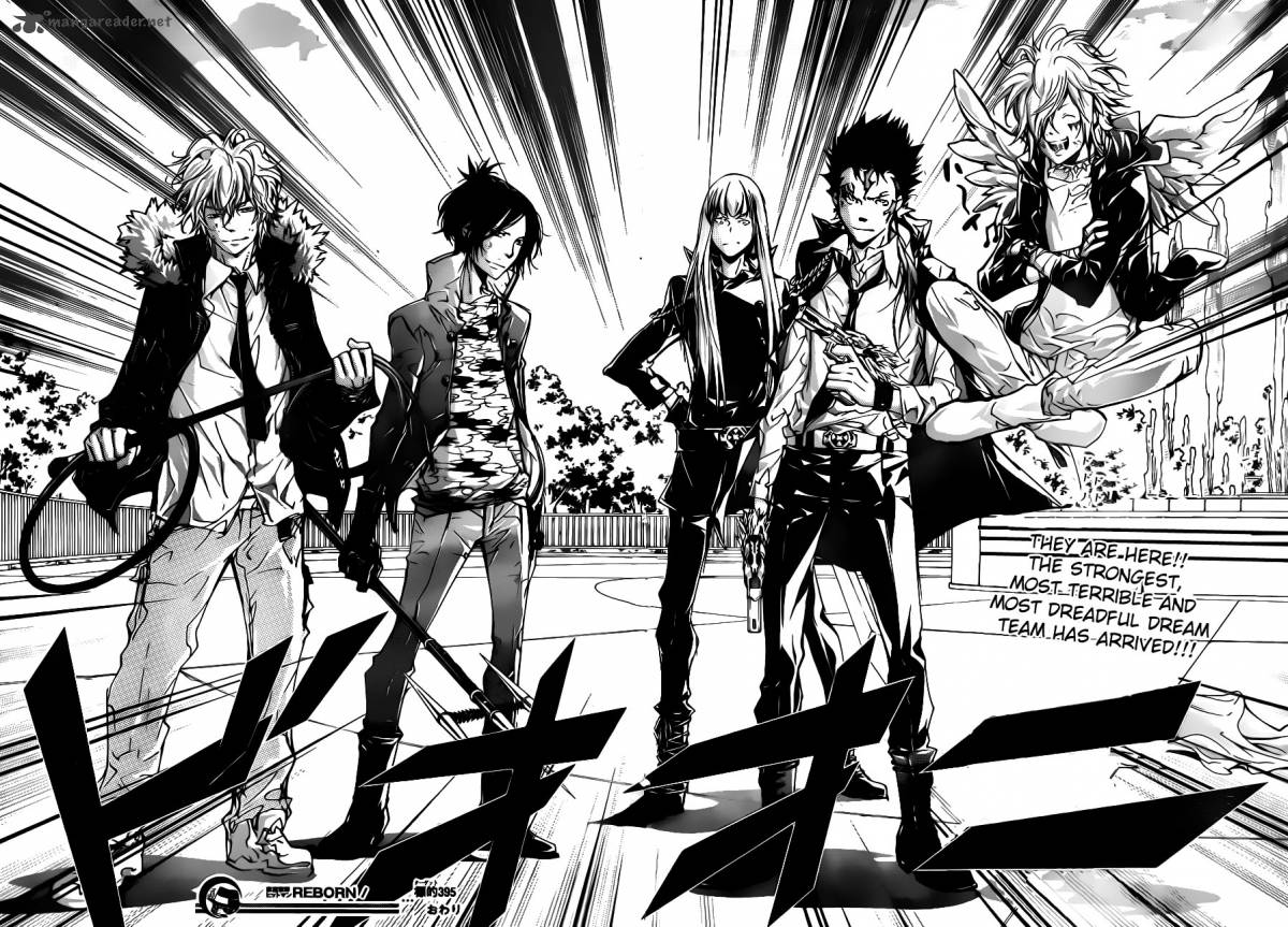 Katekyo Hitman Reborn 395 16