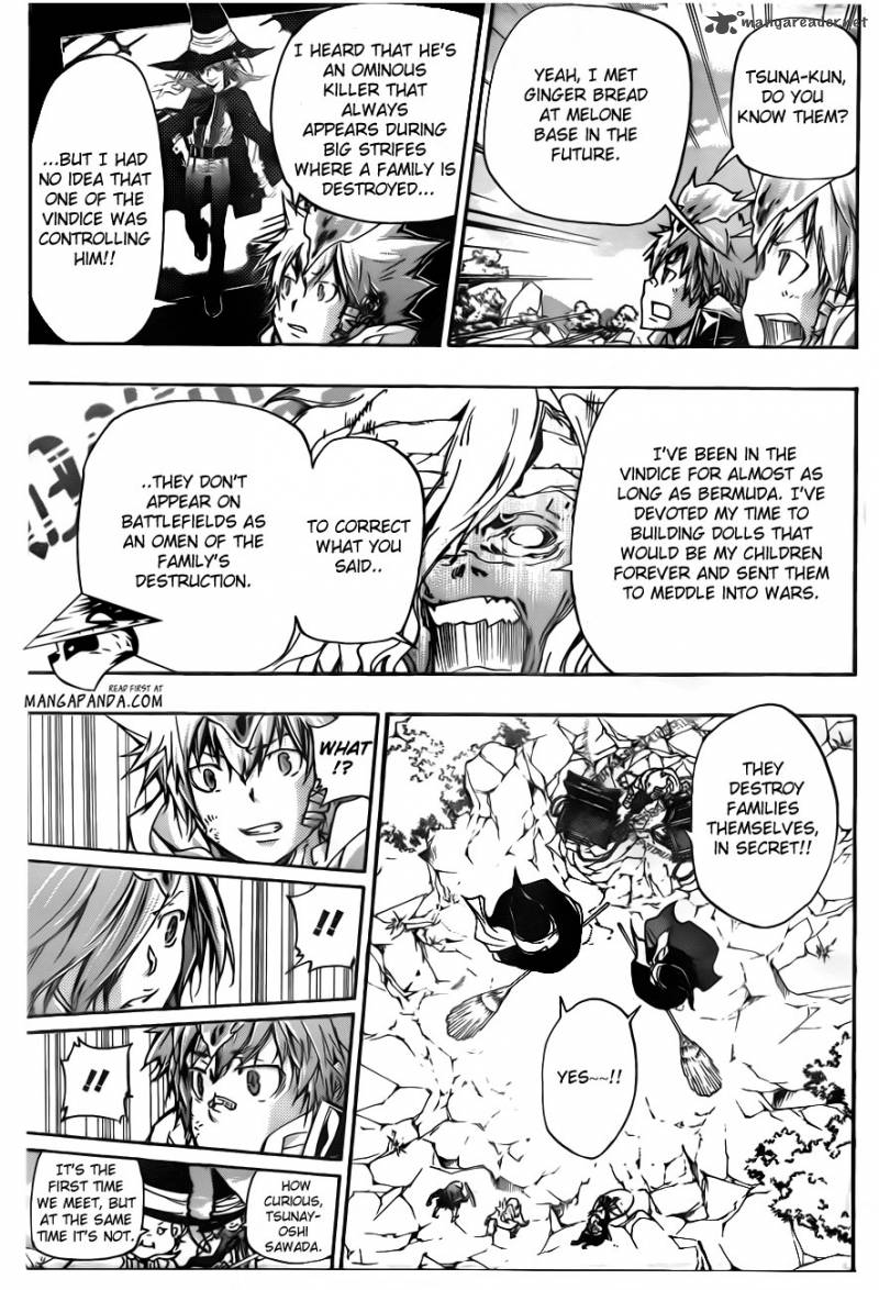 Katekyo Hitman Reborn 395 7