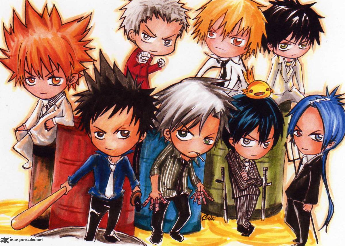 Katekyo Hitman Reborn 396 19
