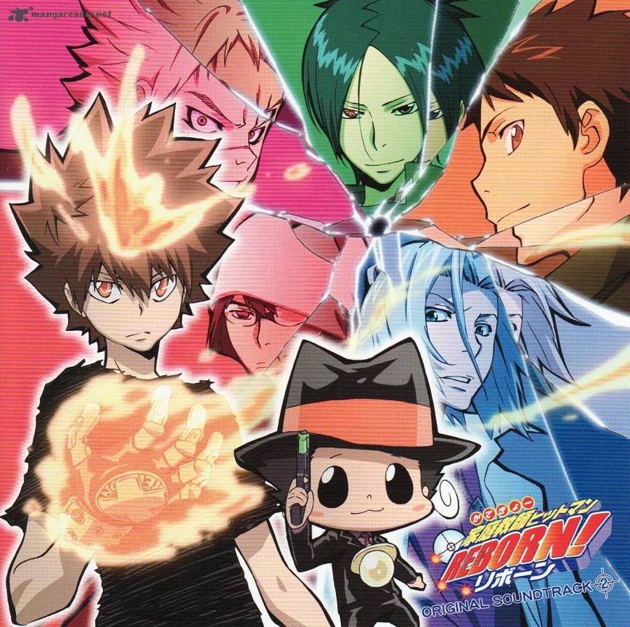 Katekyo Hitman Reborn 396 20