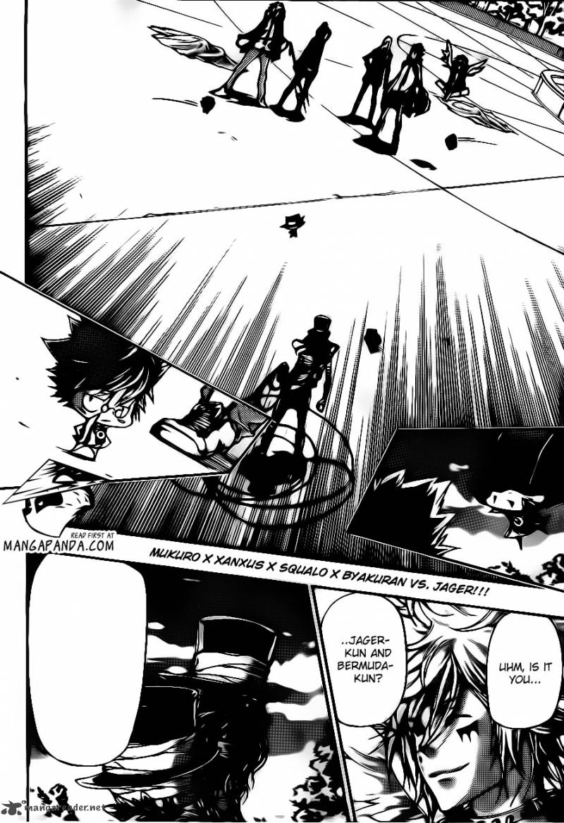 Katekyo Hitman Reborn 396 3