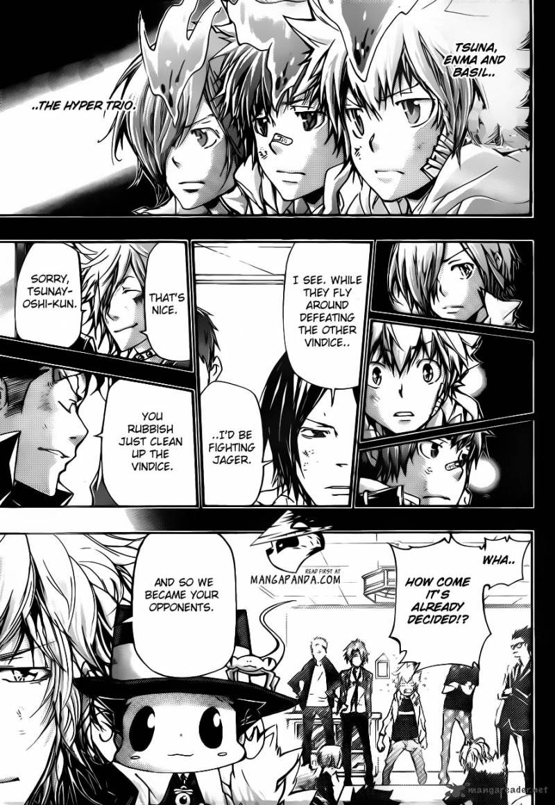 Katekyo Hitman Reborn 396 8