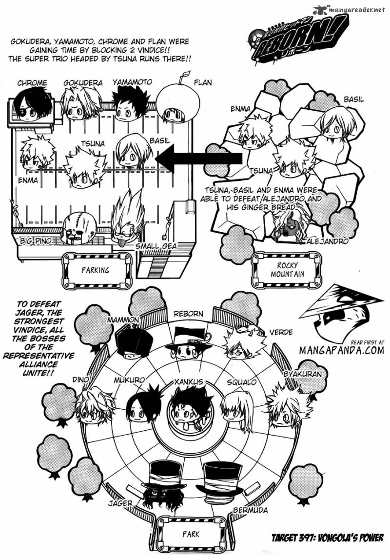Katekyo Hitman Reborn 397 1