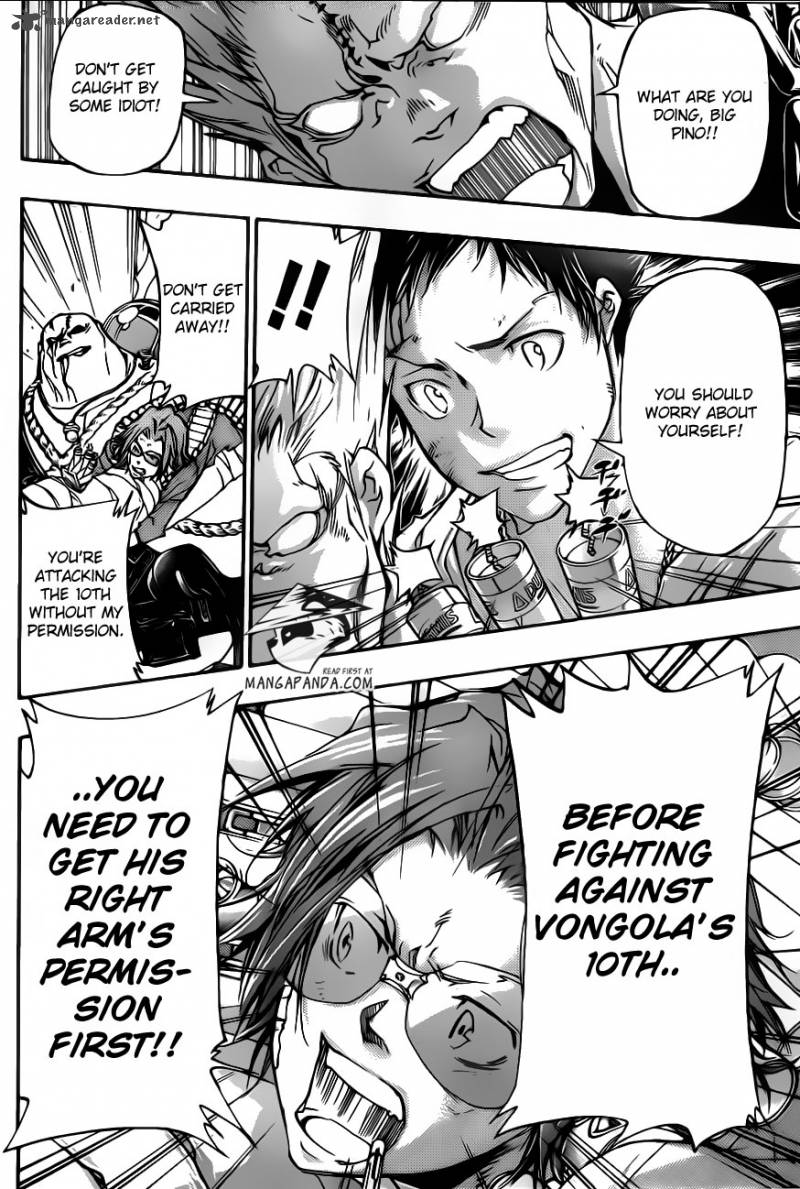 Katekyo Hitman Reborn 397 12