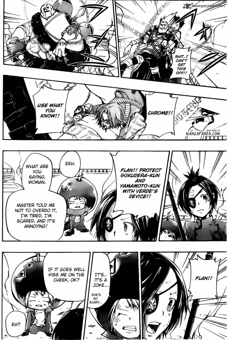 Katekyo Hitman Reborn 397 14