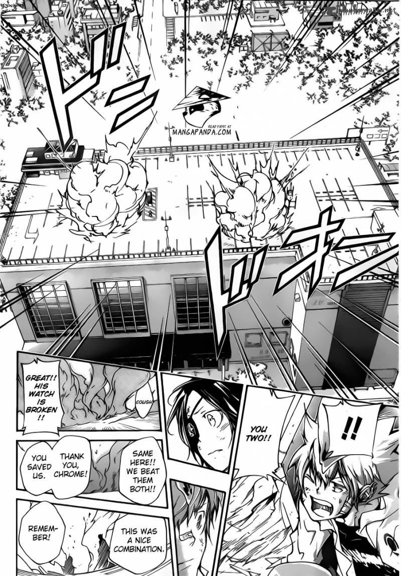 Katekyo Hitman Reborn 397 16