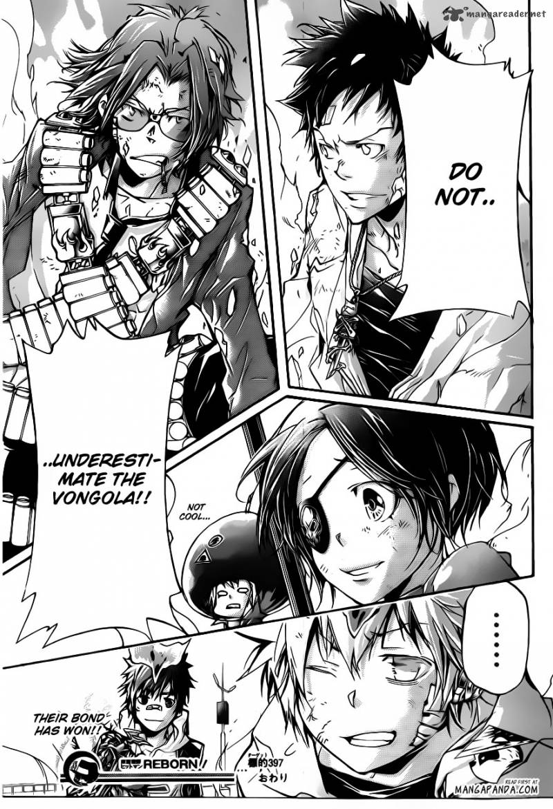 Katekyo Hitman Reborn 397 17