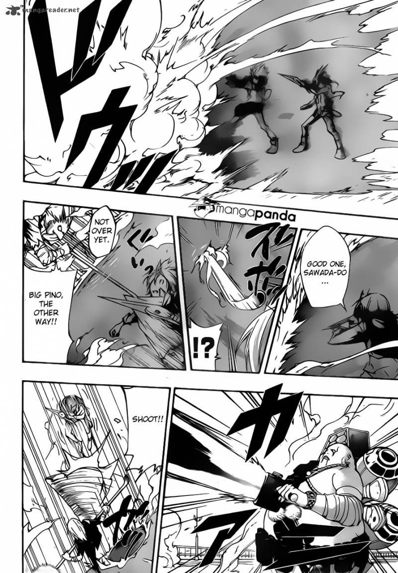 Katekyo Hitman Reborn 397 6