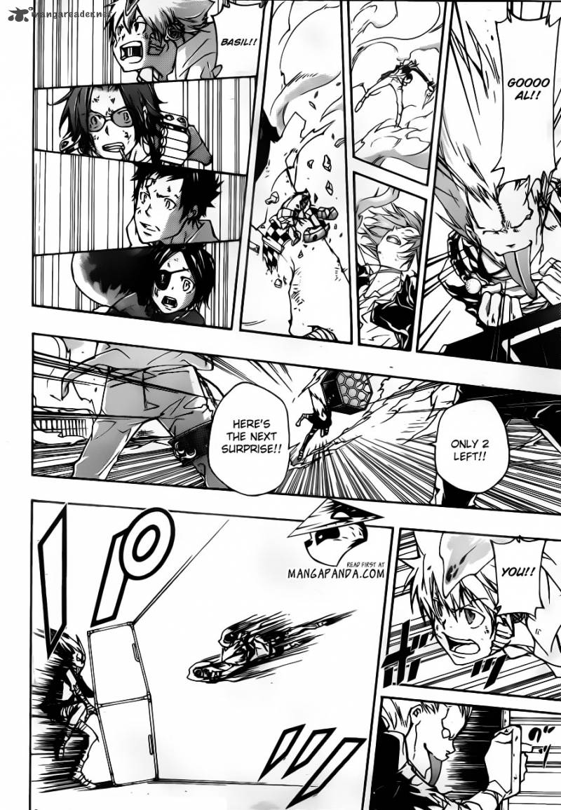 Katekyo Hitman Reborn 397 8
