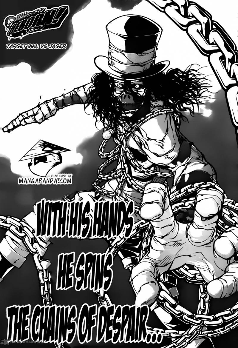 Katekyo Hitman Reborn 398 1