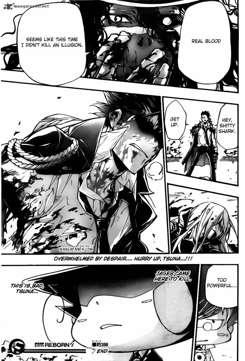 Katekyo Hitman Reborn 398 17