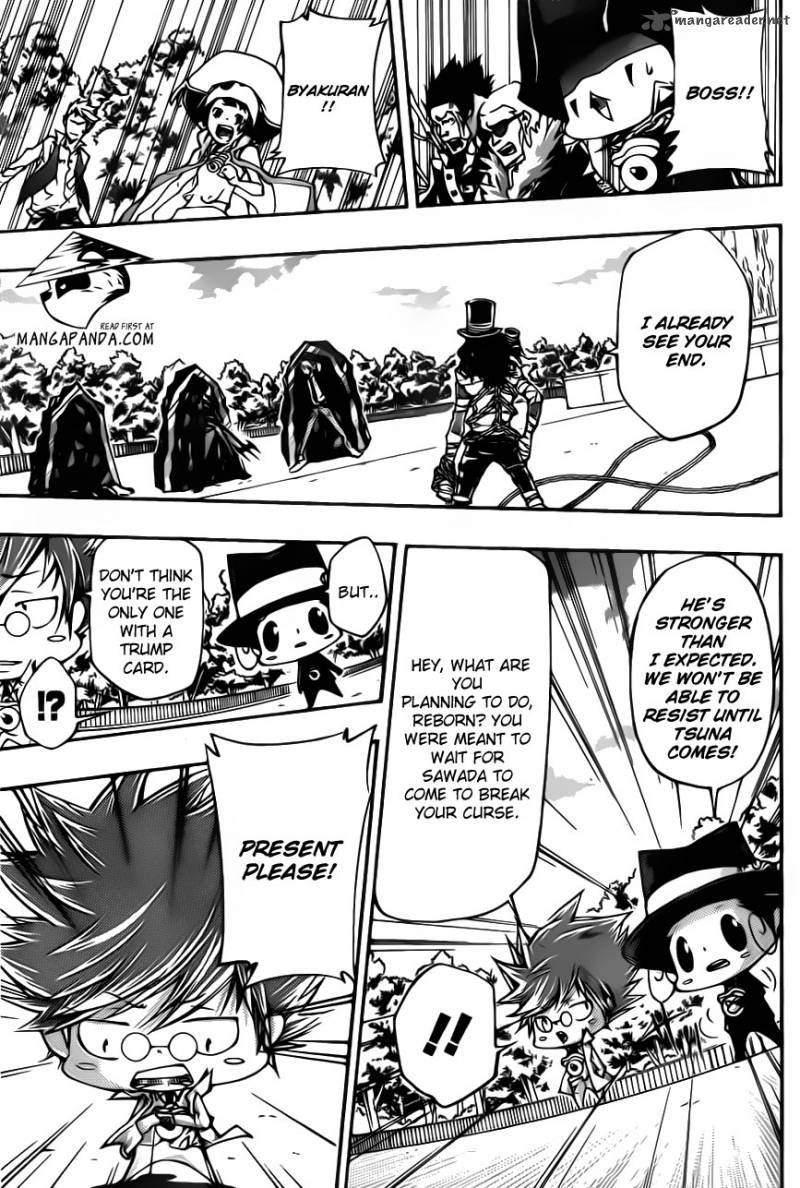 Katekyo Hitman Reborn 399 11