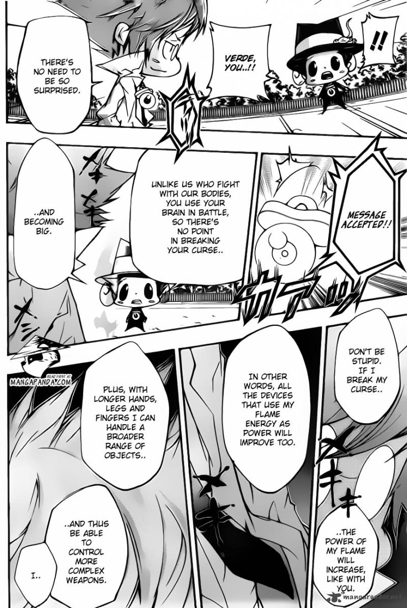 Katekyo Hitman Reborn 399 12