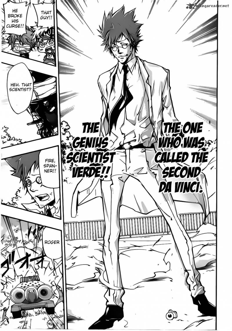 Katekyo Hitman Reborn 399 13