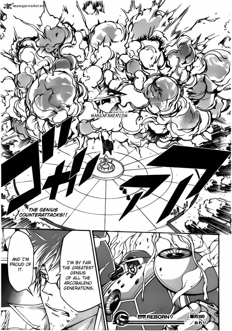 Katekyo Hitman Reborn 399 17