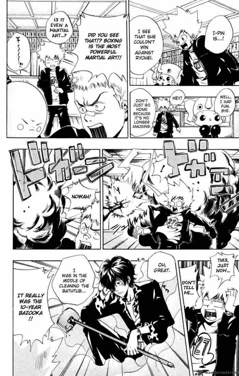 Katekyo Hitman Reborn 40 12